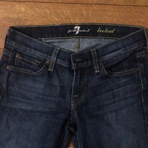 7 for All Mankind Women's Bootcut Jean in Nouveau